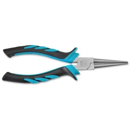 Круглогубці Cr-V, нікель, 160 мм