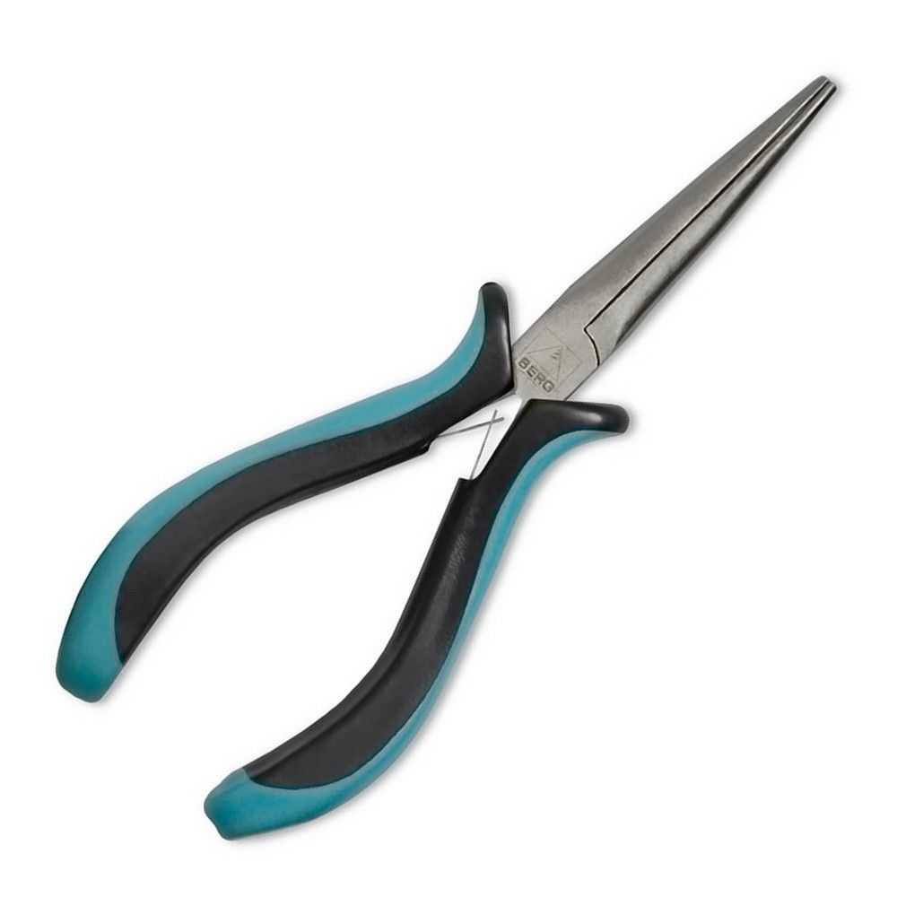 Тонкогубці діелектричні подовжені, Cr-V, 150 мм