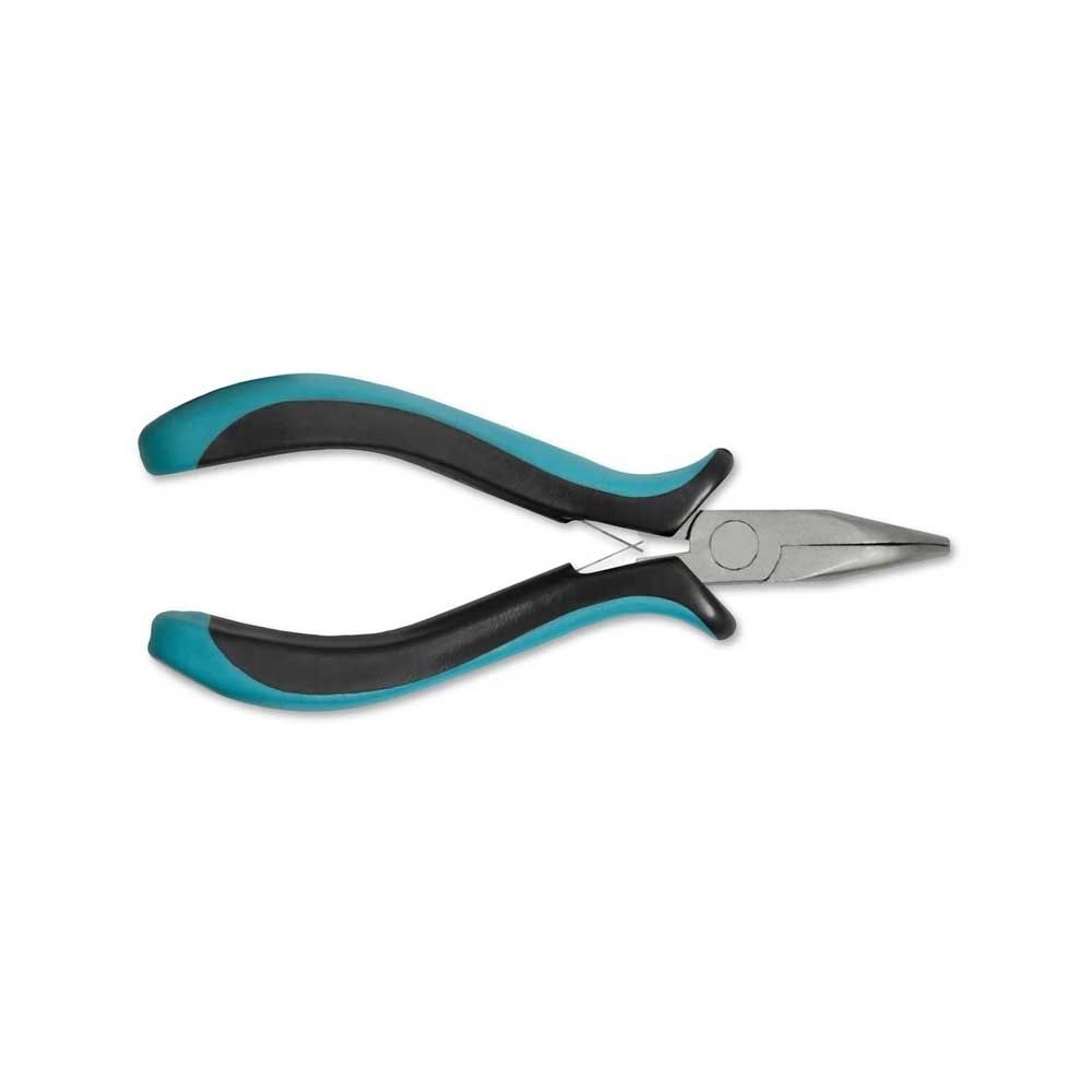 Тонкогубці діелектричні вигнуті, Cr-V, 125 мм