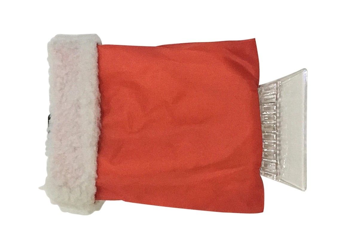 Скребок для льда с перчаткой Technics 245х160 мм