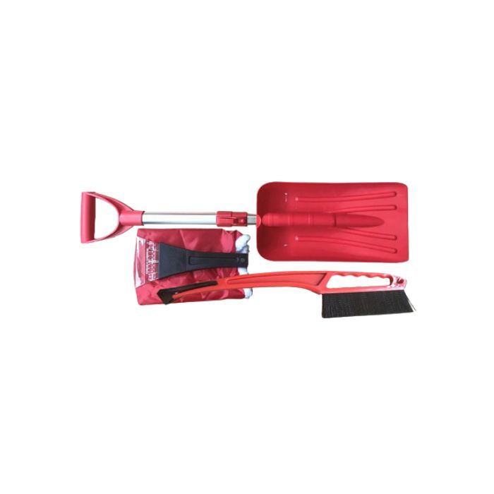 Набор зимнего автомобилиста, 3 предмета