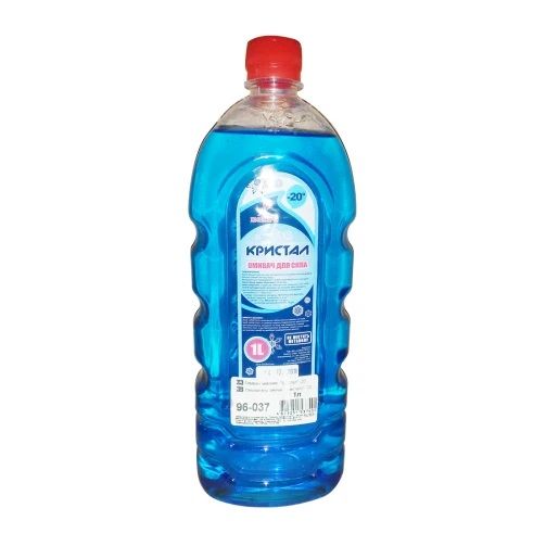 Омивач скла зимовий "КРИСТАЛ" 1л  -20