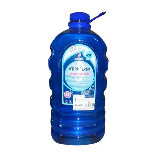 Омыватель стекла зимний "КРИСТАЛЛ" 4л -20