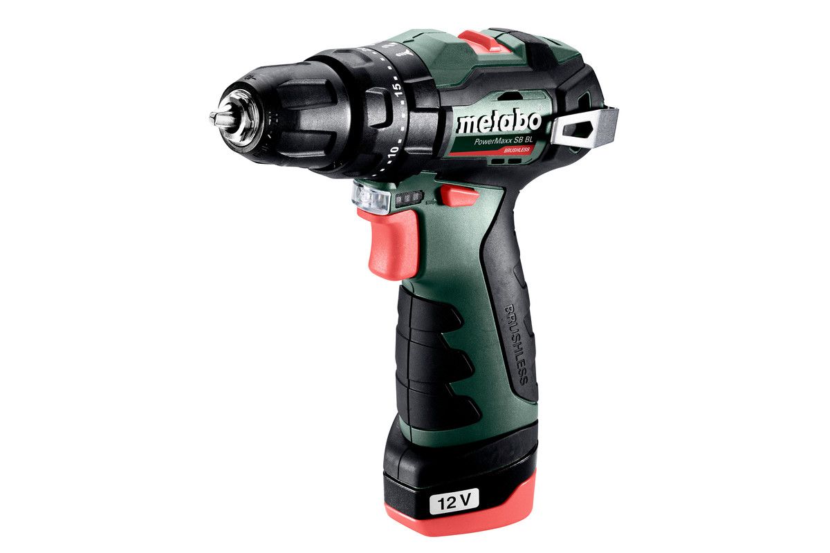 Шурупокрут Metabo PowerMaxx SB BL (601784500)