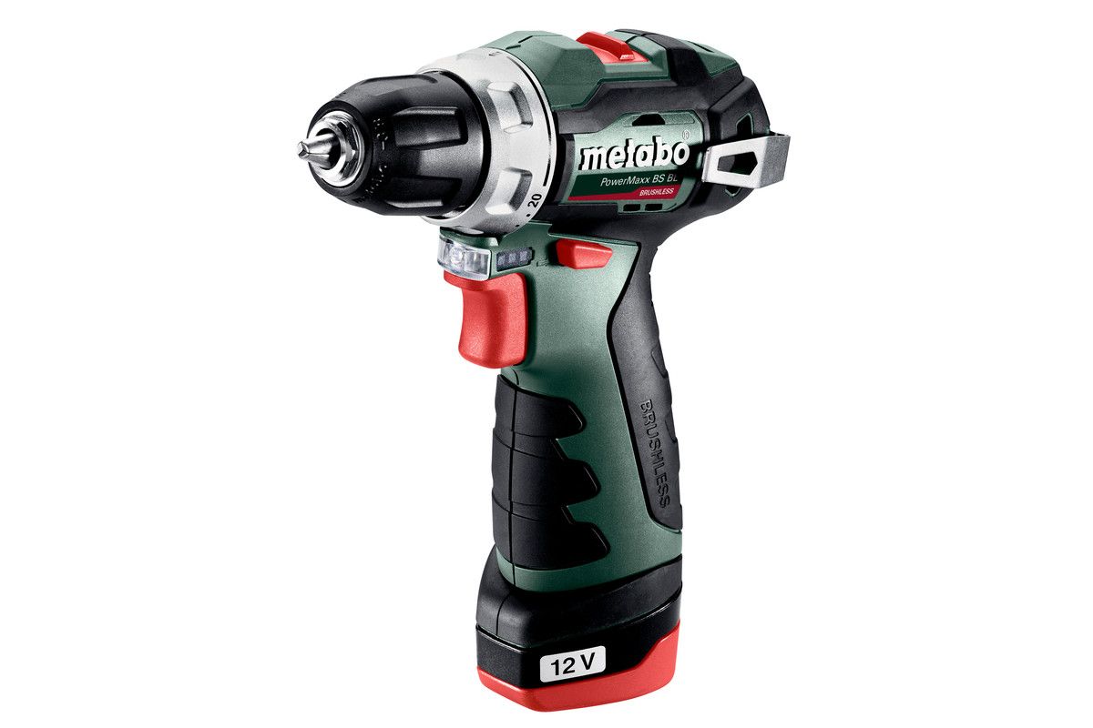 Шурупокрут Metabo PowerMaxx BS BL (601721500)