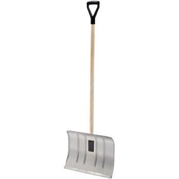 Лопата для снігу ALUICE 50 P, 360 x 500 x 1450 мм алюмінієва, дерев'яна ручка (ILALP5)