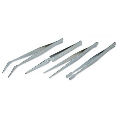 Набір пінцетів, 4 шт.