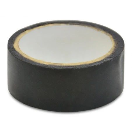 Ізострічка ПВХ чорна 19 мм х 20 м