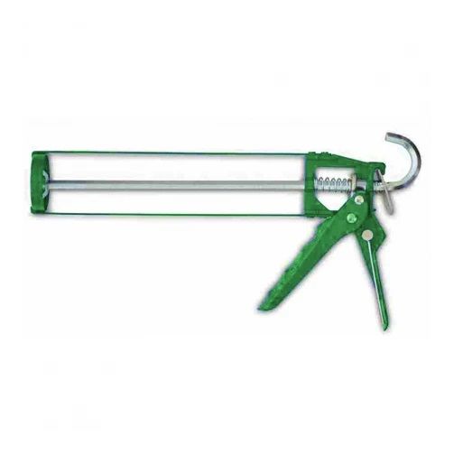 Пістолет для герметика скелетний металевий посилений