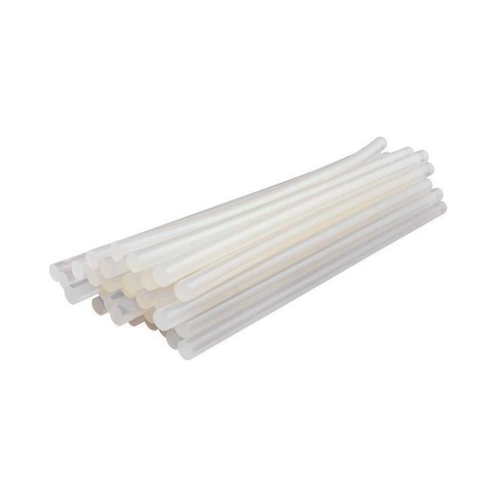 Стержні клейові 11 мм, 12 шт. х 250 мм, 300 г, (прозорі)