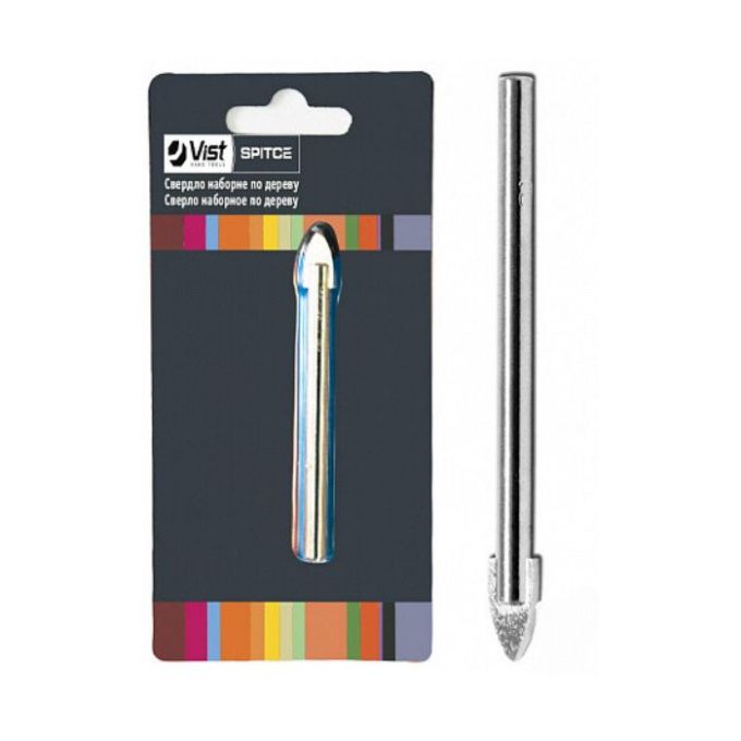 Свердло по склу і плитці, 8 мм