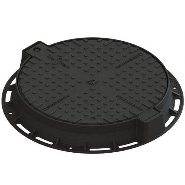 Люк Л-60.76.10-ВЧ тяжелый чугунный с замком под наезд авто кл. С250 35258-45М Киевводоканал