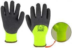 Рукавиці "ПІНА" САЛАТОВА утеплена 300 (10 шт)  ПТ-5866