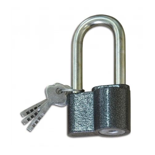 Замок навісний дисковий, алюміній, ЗВСУ-5, d 10 мм