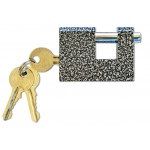 Замок навісний зміцнений з прямою дужкою, "Extra Lock", 90 мм