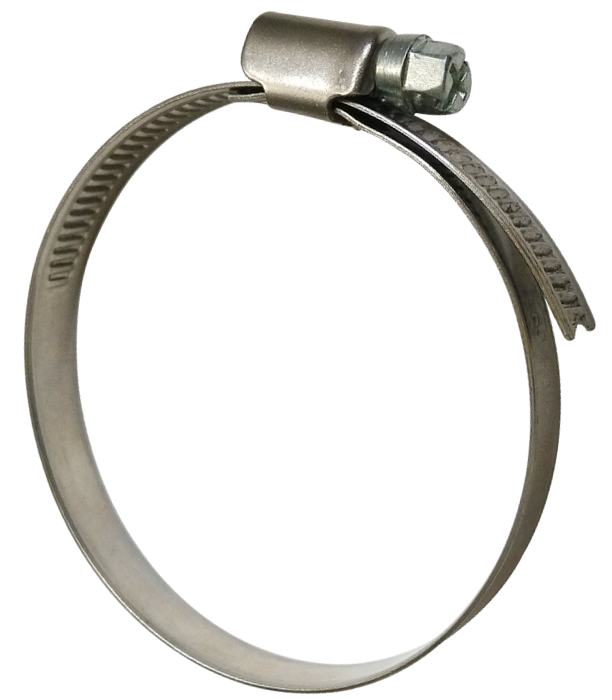 Затяжной хомут 25-40 W2 нерж. DIN3017
