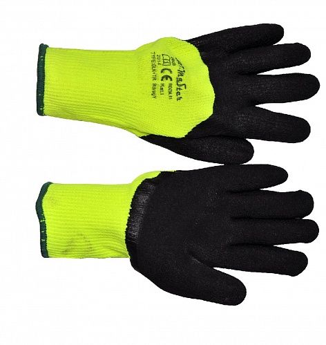Рукавиці "ПІНА MASTER" САЛАТОВА  утеплена