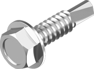 TEX-H Гвинт 4,8х60 6гр цб.