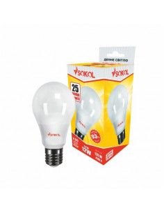 LED лампа А65 12.0W 220B E27 4100K