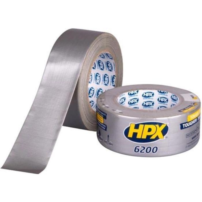 Армована ремонтна стрiчка НРХ срібляста 48мм х 25м.