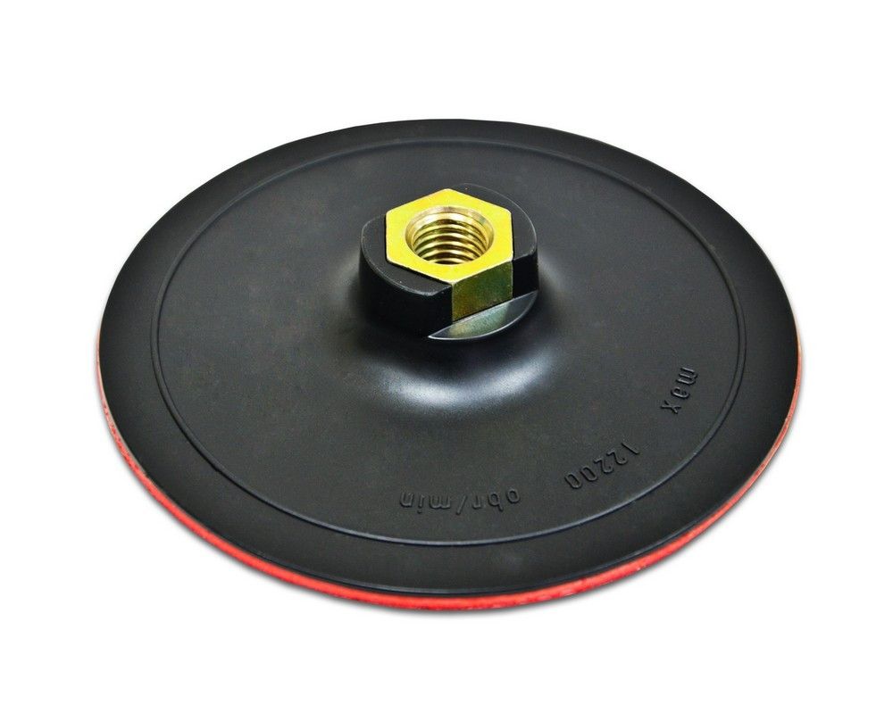 Диск з липучкою для КШМ, 125 мм