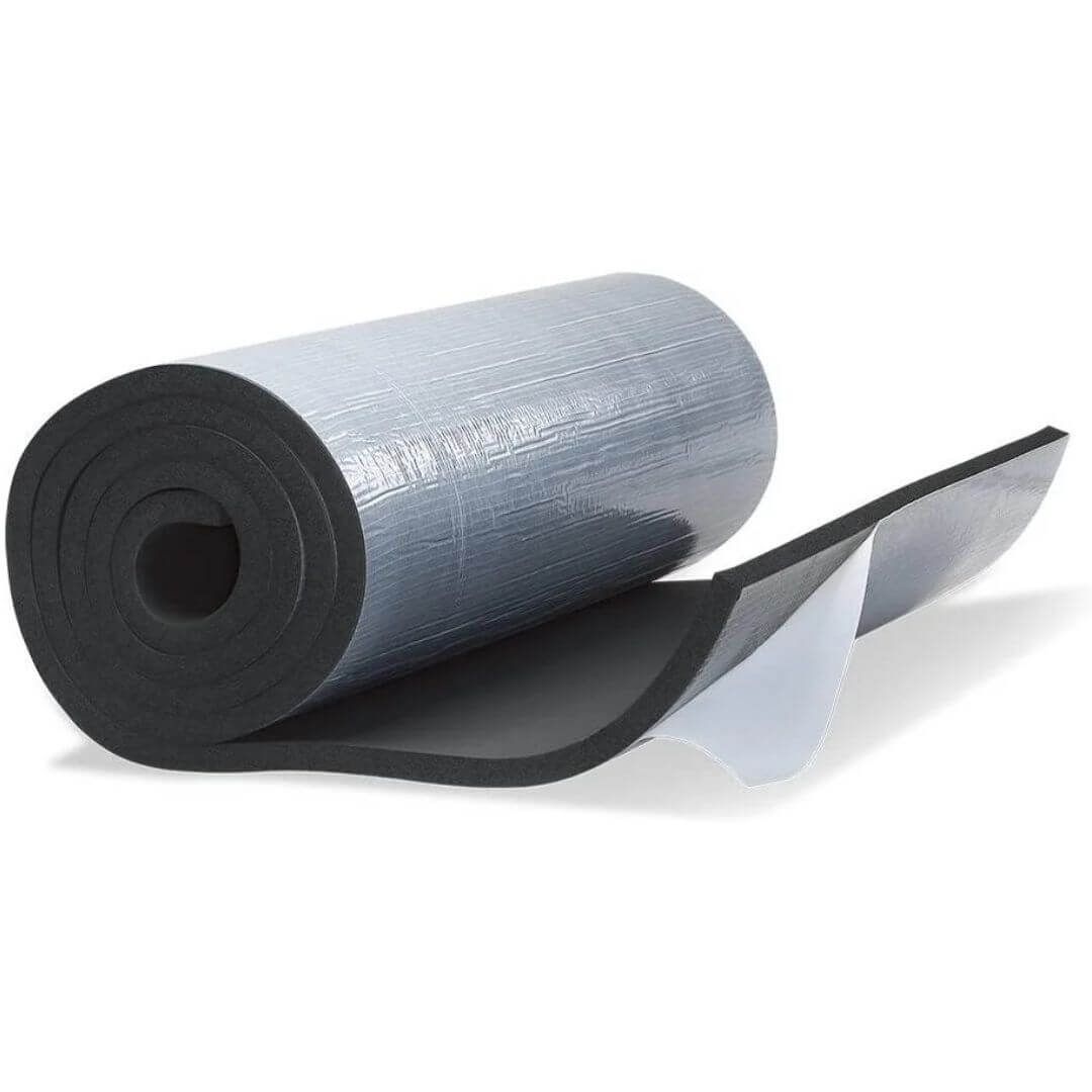 Спінений сінтет. каучук з клеєм RUBBER C 10 мм