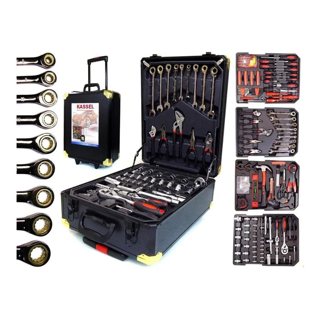 Набір інструментів великий Kassel Tools