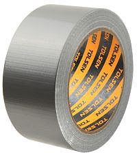 Стрічка армована "DUCT" срібна TM VIROK, 48 мм х 25 м