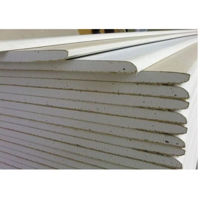 Гіпсокартон 12,5 мм, 2,5*1,2 м (51/52/55/56/60 шт)