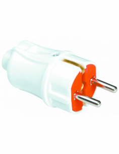 Вилка пряма з/з (тато) Baysal (30 100 001)