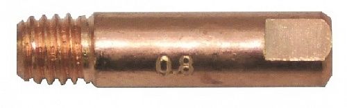 Контактний кінцевик для напівавтоматів д.0,8мм М6 D6мм/L25мм (уп. 50шт) ПТ-0865_