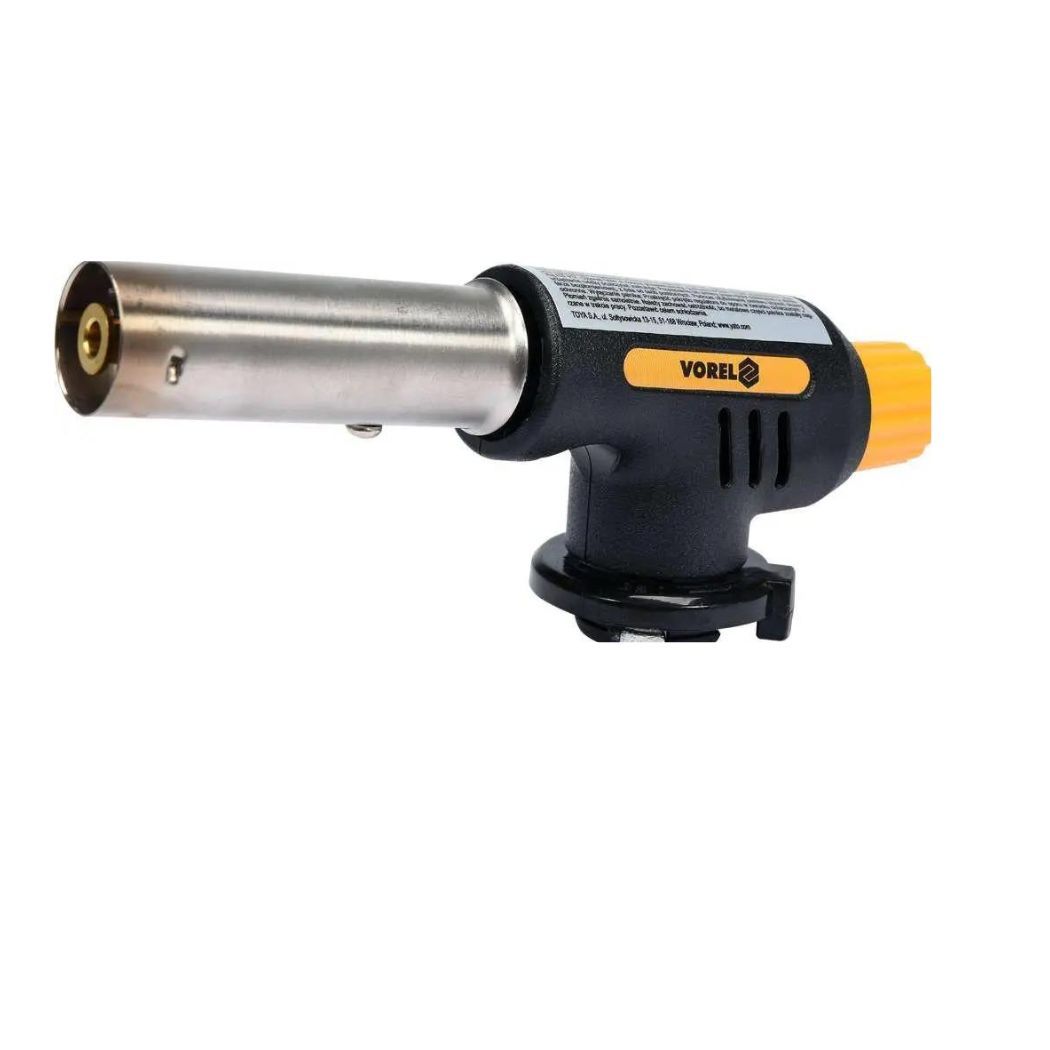 Газовий пальник на цанговий балончик 220 гр VOREL