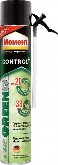 Момент GreenQ піна монт. 750мл (стан)   (16 шт)