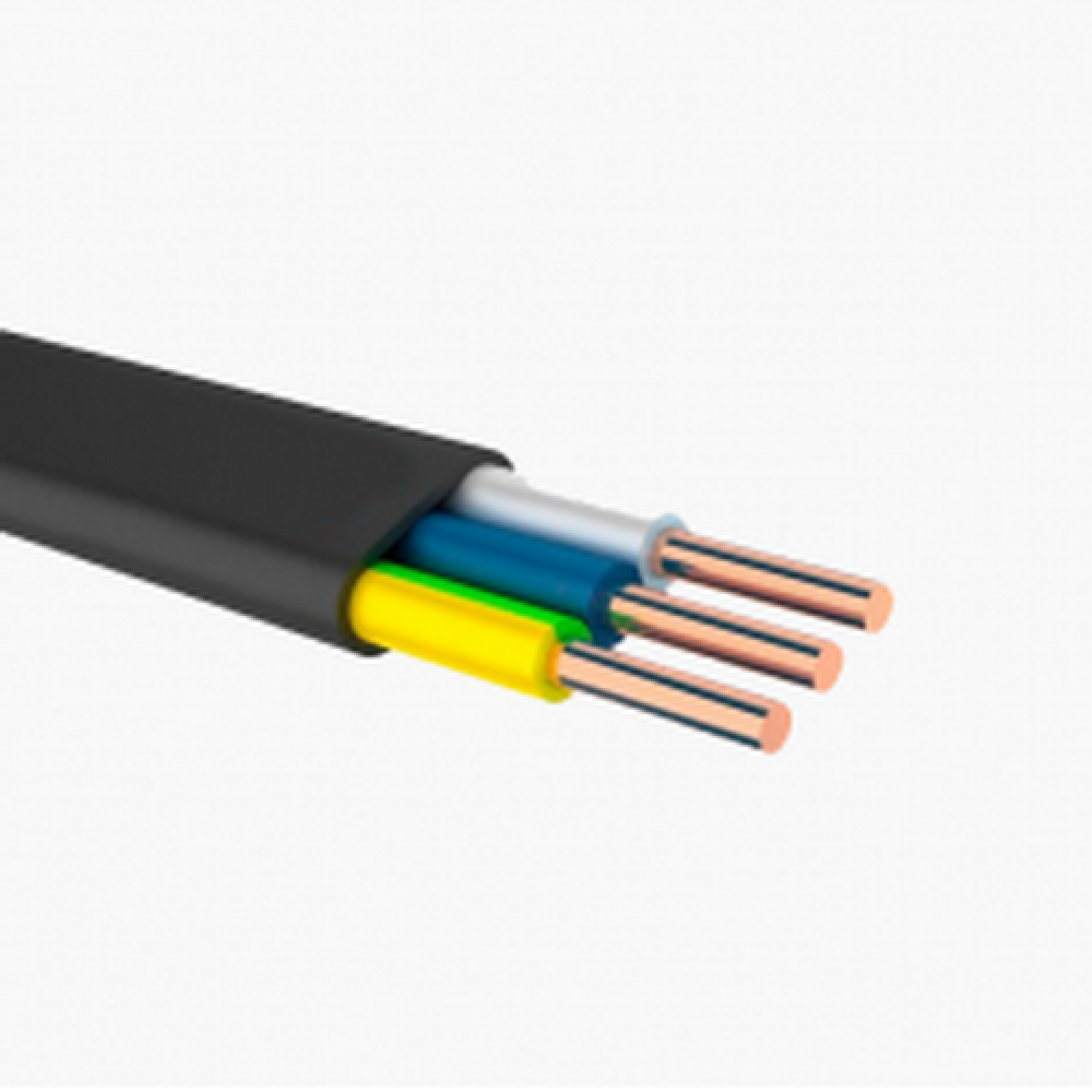 Кабель ВВГ-Пнг 3х2,5 33ЦМ