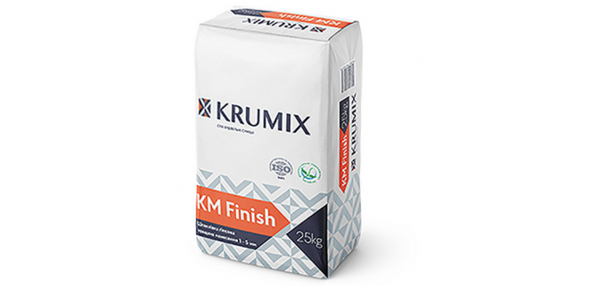 КМ Finish KRUMIX Шпаклівка, 25 кг