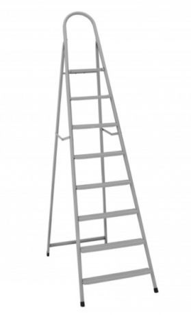 Драбина металева Господар 6 сходинок 1310 мм