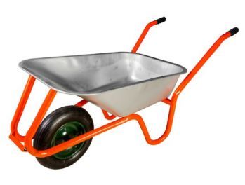 Тачка садово-будівельна 85 л / 160 одноколісна