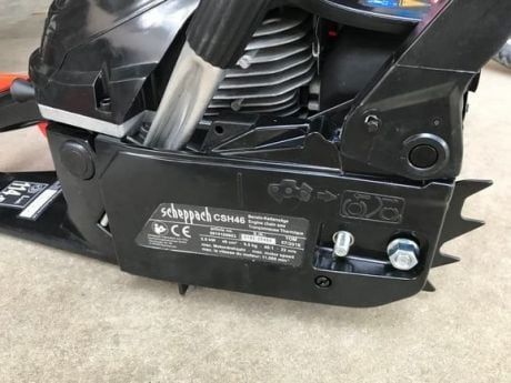 Бензопила Scheppach CSH46