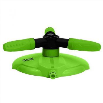 Дощувальний пристрій круговий з обертовою голівкою на базі GARTNER