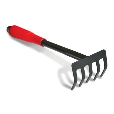 Граблі металеві 9 зуб 390*90 мм