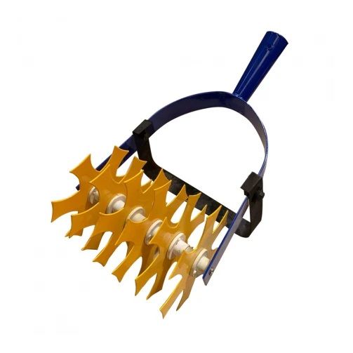 Культиватор ручний , 4 зірки, сталь (Україна)