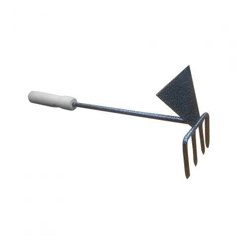 Мотижка комбінована 355 мм, дерев'яна ручка