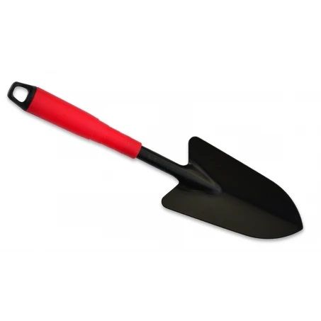 Совок посадковий з покриттям, пластикова ручка, 320 мм