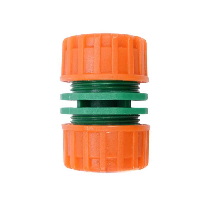 Муфта соединительная 2-х водяных шлангов 1/2" FLO пластиковая