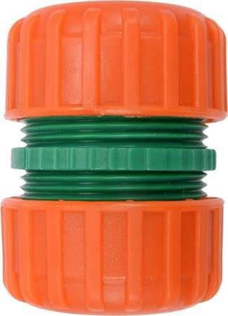 Муфта соединительная 2-х водяных шлангов 3/4" FLO пластиковая