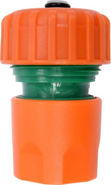 Муфта быстросъемная FLO с водо-стопом для водяного шланга 3/4"