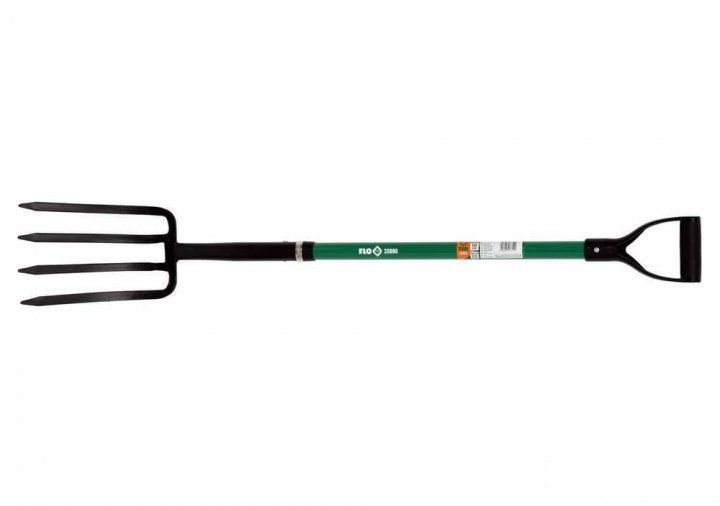 Вила садибні VOREL 120 см ручка зі скловолокна