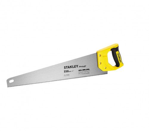 Ножівка по дереву STANLEY "SHARPCUT": L=550 мм, 7 зубів/1"