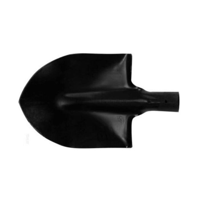 Лопата штикова (чорна) без держака №1