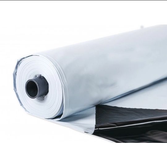 Плівка чорно-біла Пластомодерн 2000х60 мкм